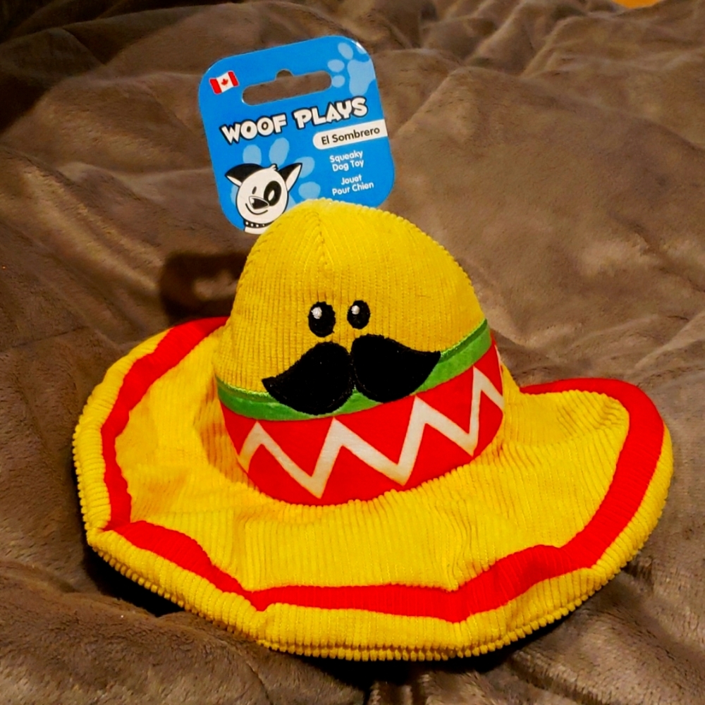 Woof Plays Dog Toy